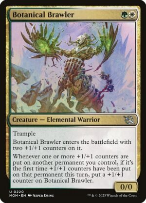Botanical Brawler - Foil<br /><span class="collector-number">Collector No. 220</span>