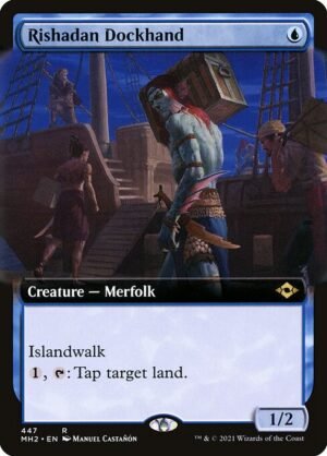 Rishadan Dockhand<br /><span class="collector-number">Collector No. 447</span>
