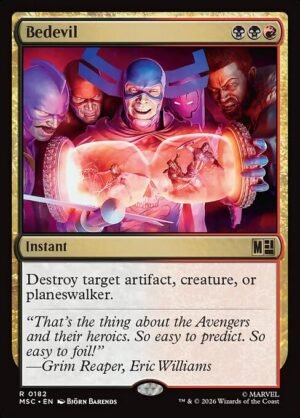 Bedevil<br /><span class="collector-number">Collector No. 182</span>