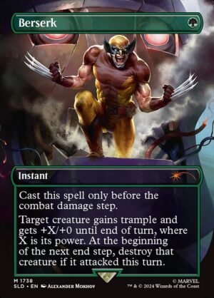 Berserk - Foil<br /><span class="collector-number">Collector No. 1738</span>