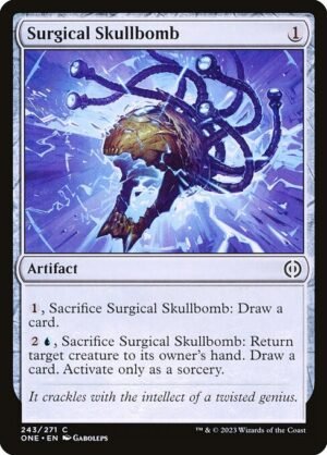 Surgical Skullbomb - Foil<br /><span class="collector-number">Collector No. 243</span>