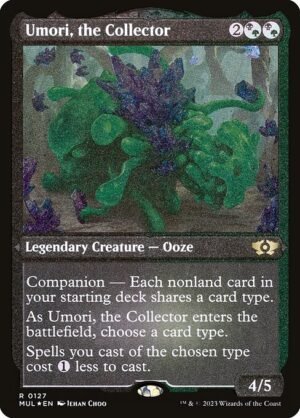 Umori, the Collector - Etched<br /><span class="collector-number">Collector No. 127</span>