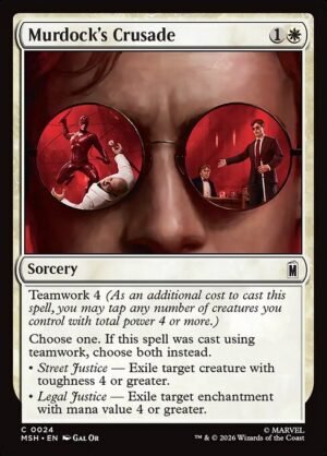 Murdock's Crusade<br /><span class="collector-number">Collector No. 24</span>