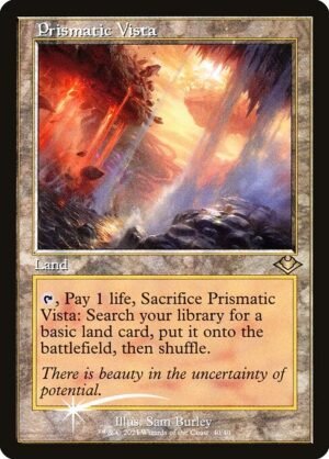 Prismatic Vista - Foil<br /><span class="collector-number">Collector No. 40</span>