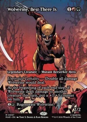Wolverine, Best There Is<br /><span class="collector-number">Collector No. 97</span>