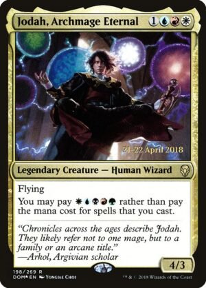 Jodah, Archmage Eternal - Foil<br /><span class="collector-number">Collector No. 198s</span>