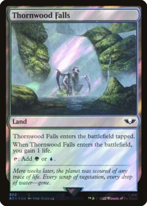 Thornwood Falls Surge - Surge Foil<br /><span class="collector-number">Collector No. 302★</span>