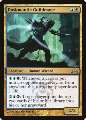 Duskmantle Guildmage<br /><span class="collector-number">Collector No. 158</span>