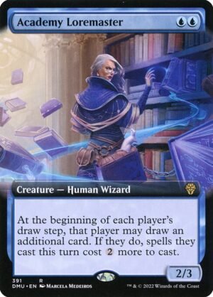 Academy Loremaster - Foil<br /><span class="collector-number">Collector No. 391</span>
