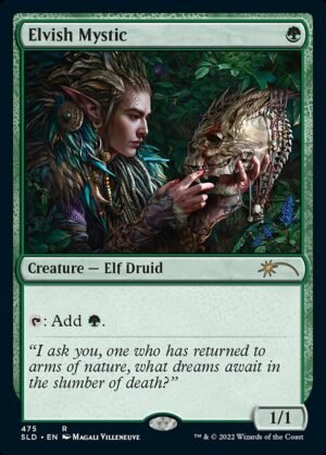 Elvish Mystic - Foil<br /><span class="collector-number">Collector No. 475</span>