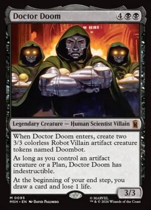 Doctor Doom<br /><span class="collector-number">Collector No. 95</span>