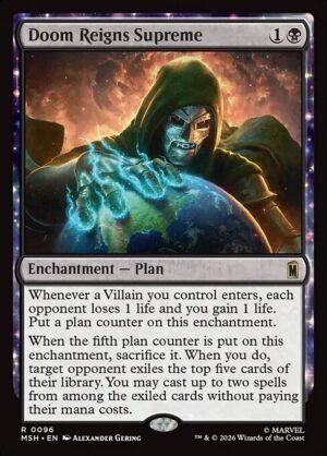Doom Reigns Supreme<br /><span class="collector-number">Collector No. 96</span>