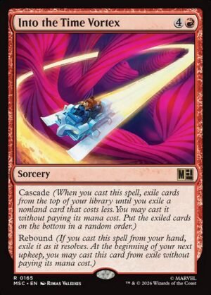 Into the Time Vortex<br /><span class="collector-number">Collector No. 165</span>