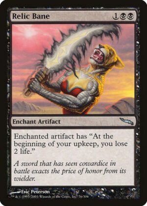 Relic Bane<br /><span class="collector-number">Collector No. 76</span>