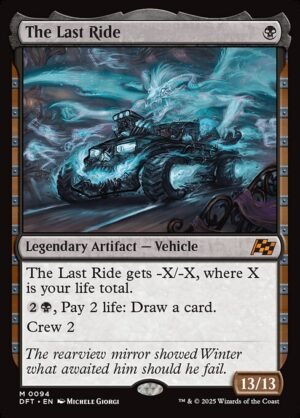 The Last Ride - Foil<br /><span class="collector-number">Collector No. 94</span>