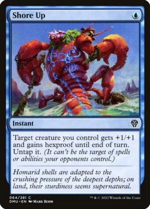Shore Up - Foil<br /><span class="collector-number">Collector No. 64</span>