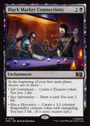 Black Market Connections<br /><span class="collector-number">Collector No. 155</span>