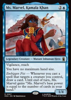 Ms. Marvel, Kamala Khan<br /><span class="collector-number">Collector No. 67</span>