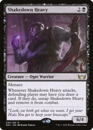 Shakedown Heavy<br /><span class="collector-number">Collector No. 95p</span>