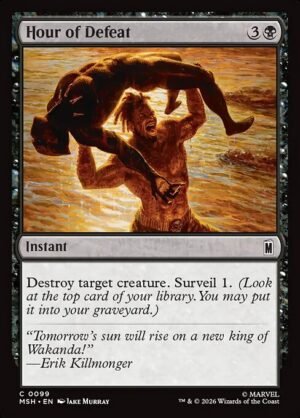 Hour of Defeat<br /><span class="collector-number">Collector No. 99</span>