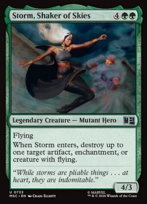 Storm, Shaker of Skies - Foil<br /><span class="collector-number">Collector No. 733</span>