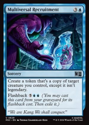 Multiversal Recruitment<br /><span class="collector-number">Collector No. 629</span>