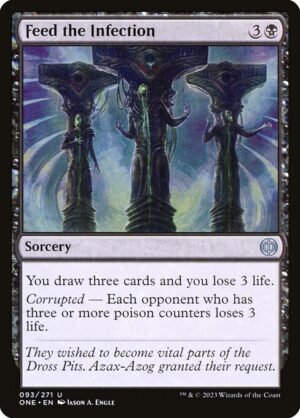 Feed the Infection - Foil<br /><span class="collector-number">Collector No. 93</span>