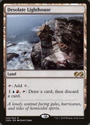 Desolate Lighthouse<br /><span class="collector-number">Collector No. 242</span>