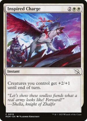 Inspired Charge - Foil<br /><span class="collector-number">Collector No. 19</span>