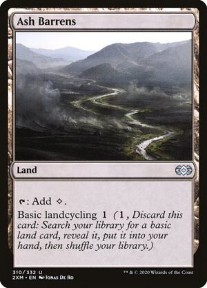 Ash Barrens<br /><span class="collector-number">Collector No. 310</span>