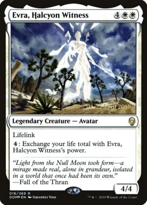 Evra, Halcyon Witness - Foil<br /><span class="collector-number">Collector No. 16s</span>