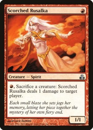 Scorched Rusalka<br /><span class="collector-number">Collector No. 74</span>