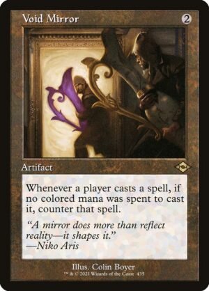 Void Mirror<br /><span class="collector-number">Collector No. 435</span>