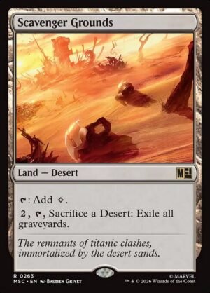 Scavenger Grounds<br /><span class="collector-number">Collector No. 263</span>
