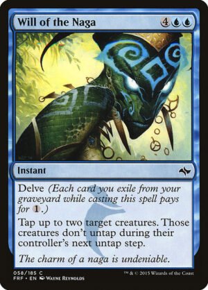 Will of the Naga<br /><span class="collector-number">Collector No. 58</span>