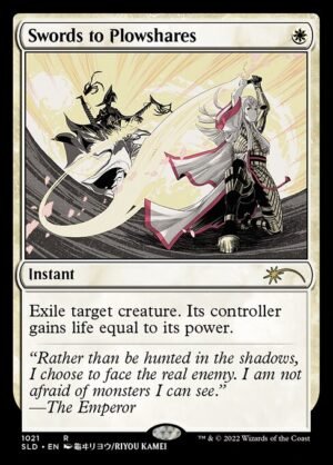 Swords to Plowshares - Foil<br /><span class="collector-number">Collector No. 1021</span>