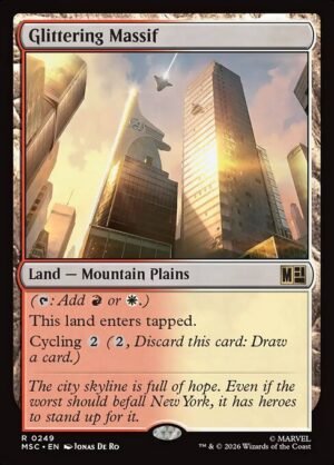 Glittering Massif<br /><span class="collector-number">Collector No. 249</span>