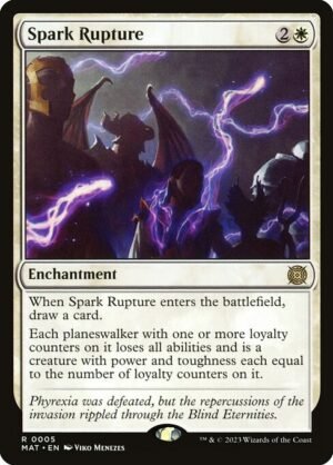 Spark Rupture - Foil<br /><span class="collector-number">Collector No. 5</span>