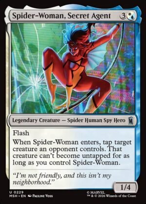 Spider-Woman, Secret Agent<br /><span class="collector-number">Collector No. 229</span>