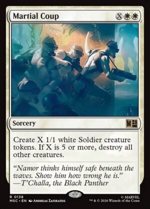 Martial Coup<br /><span class="collector-number">Collector No. 138</span>