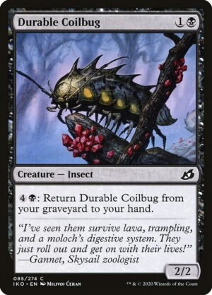 Durable Coilbug - Foil<br /><span class="collector-number">Collector No. 85</span>