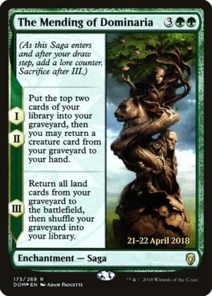 The Mending of Dominaria - Foil<br /><span class="collector-number">Collector No. 173s</span>