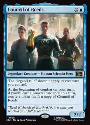 Council of Reeds<br /><span class="collector-number">Collector No. 28</span>