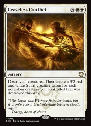 Ceaseless Conflict<br /><span class="collector-number">Collector No. 12</span>
