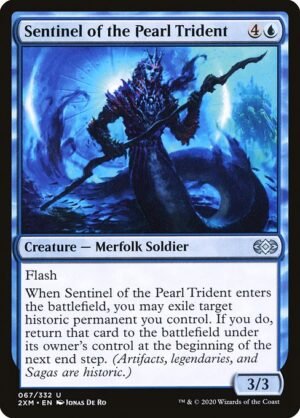 Sentinel of the Pearl Trident<br /><span class="collector-number">Collector No. 67</span>