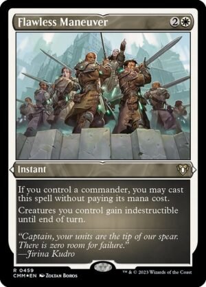 Flawless Maneuver - Etched<br /><span class="collector-number">Collector No. 459</span>