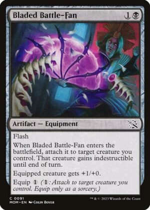 Bladed Battle-Fan - Foil<br /><span class="collector-number">Collector No. 91</span>