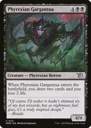 Phyrexian Gargantua - Foil<br /><span class="collector-number">Collector No. 121</span>