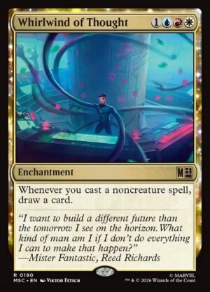 Whirlwind of Thought<br /><span class="collector-number">Collector No. 190</span>