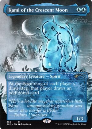 Kami of the Crescent Moon - Foil<br /><span class="collector-number">Collector No. 260</span>